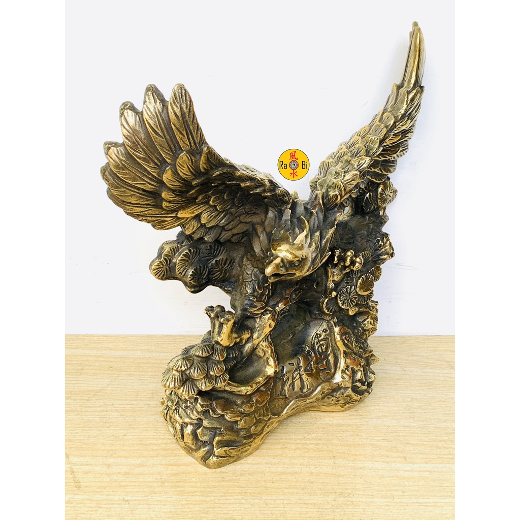 Đại Bàng Tung Cánh - Tượng Đồng Phong Thủy