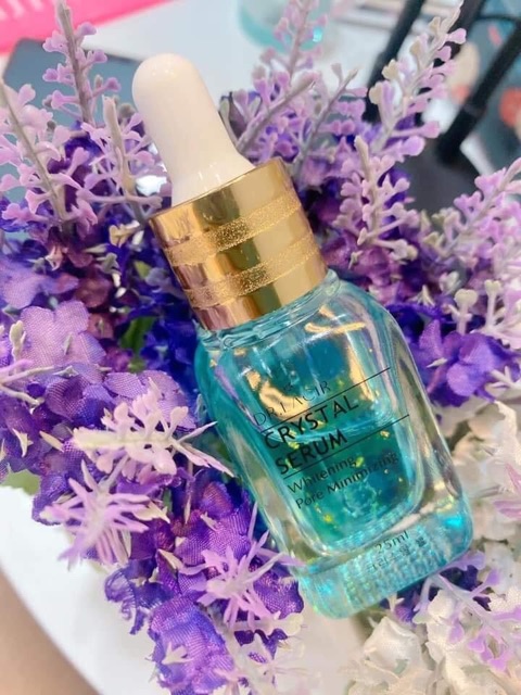 [tặng 1 nạ thủy tinh] SERUM CẤP NƯỚC TINH THỂ VÀNG 24k DR.LACIR - hàng chuẩn công ty