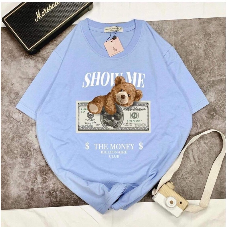 Áo thụng gấu SHOW ME TC6