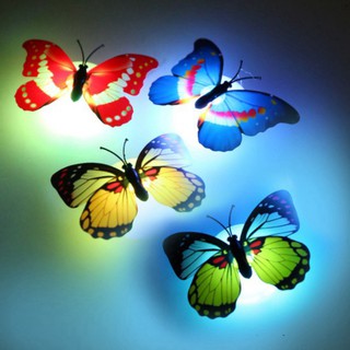 Đèn led dán tường hình con bướm