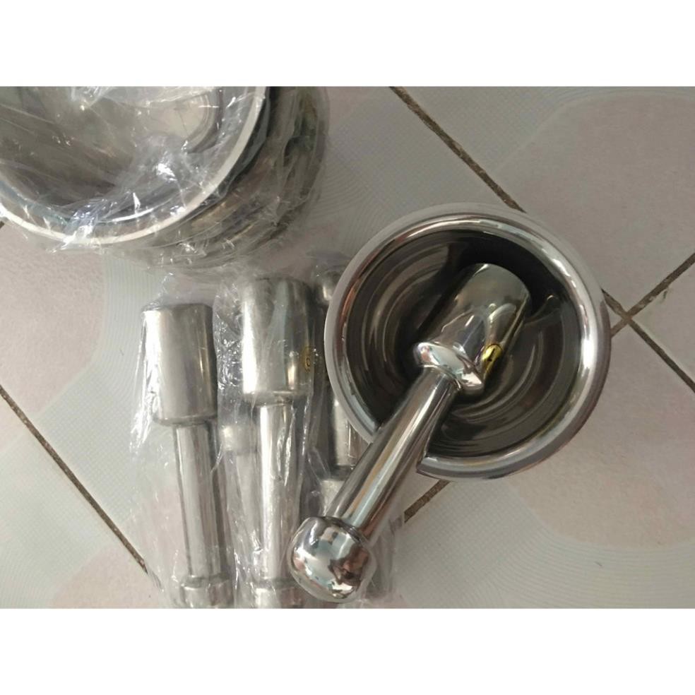 [HÀ NỘI] Bộ Cối Chày làm bằng inox 304 đường kính 17cm dùng để giã thức ăn, giã cua chống nấm mốc