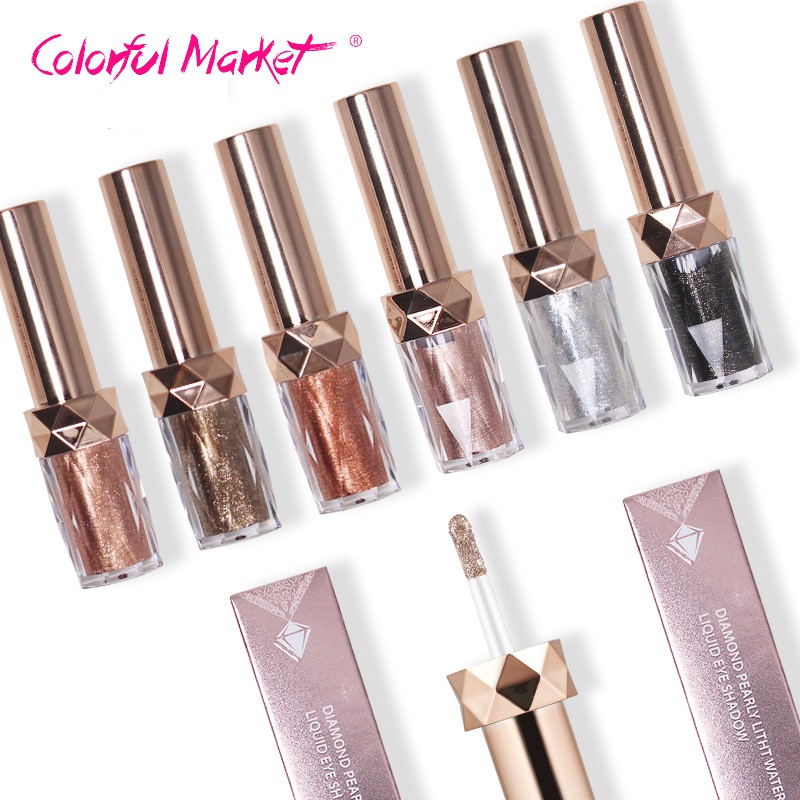 (Hàng Mới Về) Nhũ Mắt Dạng Gel Lấp Lánh Kháng Nước Thời Trang Cho Nữ | BigBuy360 - bigbuy360.vn