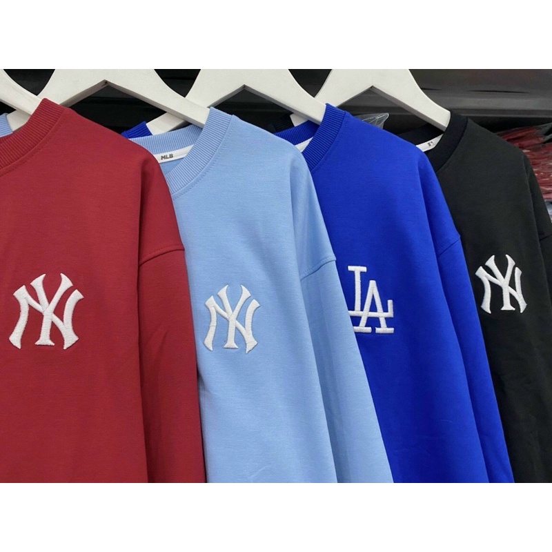 Áo nỉ Mlb mono bag big logo sweatshirt dài tay