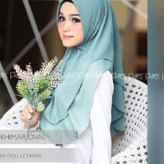 Khăn Trùm Đầu Hijab Cho Nữ