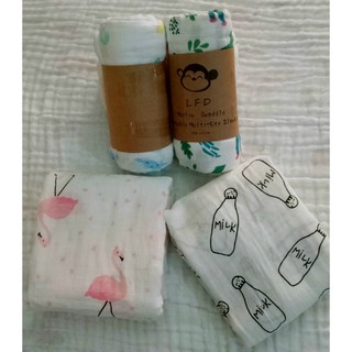 KHĂN TẮM SỢI TRE ADEN CUỘN LFD