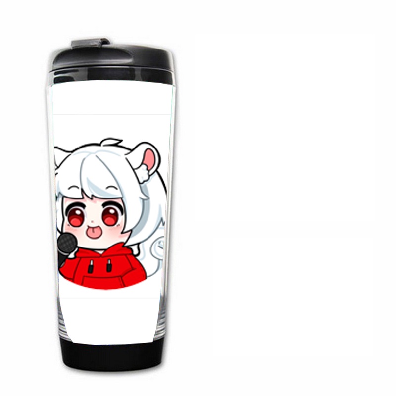 Bình nhựa đựng nước in hình HERO TEAM Simmy Phong cận Siro Mr Vịt Sammy Đào Kairon Kamui chibi anime