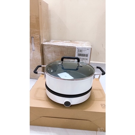Nồi Lẩu xịn Xiaomi Mijia GJT02CM Induction Cooker , 4L, chống dính cao cấp- Hàng chính hãng