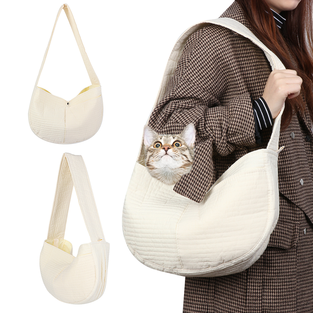 Túi đeo chéo phong cách sành điệu cho thú cưng