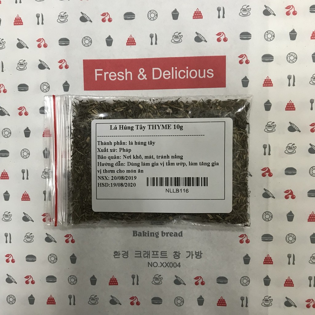 Lá Thơm Thyme Khô 10gr