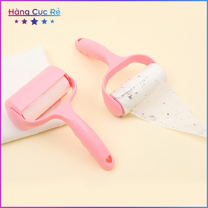 Cây lăn bụi đa năng 🔵Freeship🔵 Cây lăn bụi, lông thú cưng, nệm, ga giường có lớp keo cao cấp, tái sử dụng được - Shop Hà