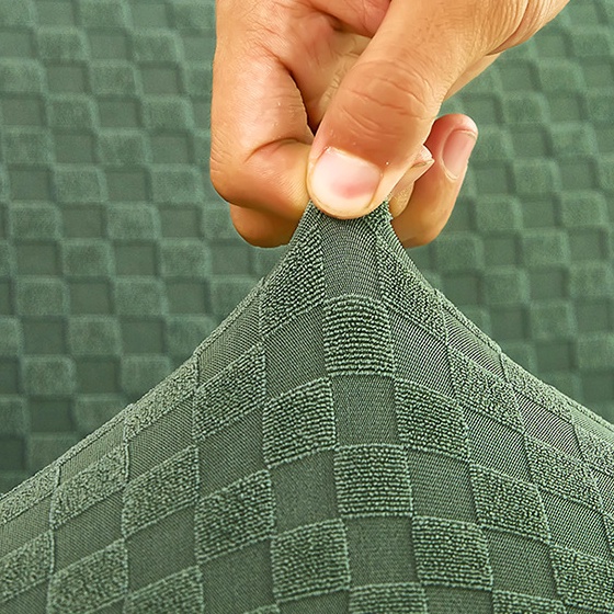 Vỏ Bọc Ghế Sofa Không Tay Vịn Co Giãn Có Thể Gập Lại Tiện Dụng