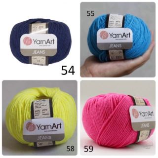 Len Jeans Yarn Art - Bảng 2