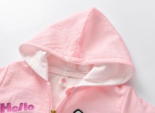 Áo khoác 2 lớp kitty