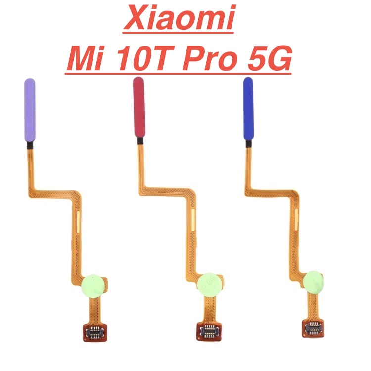 ✅Mạch Nút Nguồn Vân Tay Xiaomi Mi 10T Pro 5G Dây Cáp Nút Mở Nguồn, Điều Chỉnh Tăng Giảm Âm Lượng Linh Kiện Thay Thế