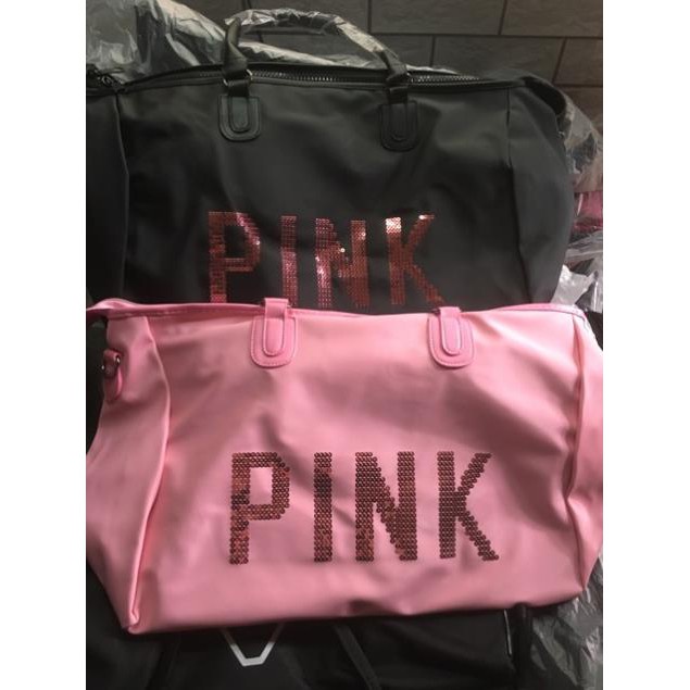 Túi du lịch Pink size to, túi đựng đồ du lịch, tập GYM vừa cá tính vừa thời trang lại gọn nhẹ