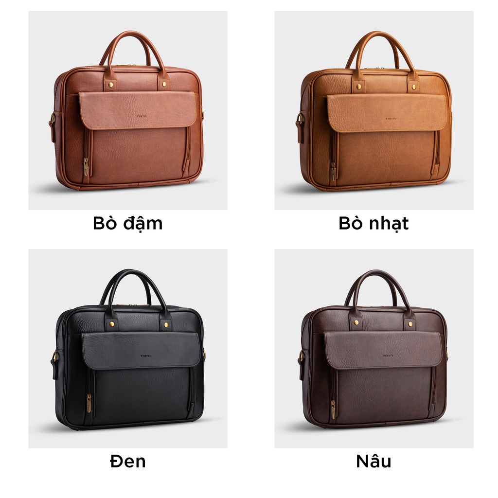 Cặp công sở đa năng TRITA TCA6 nhiều màu | BigBuy360 - bigbuy360.vn