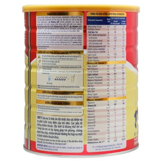 Sữa bột Dielac Grow Plus Đỏ 1,2+ 1500g
