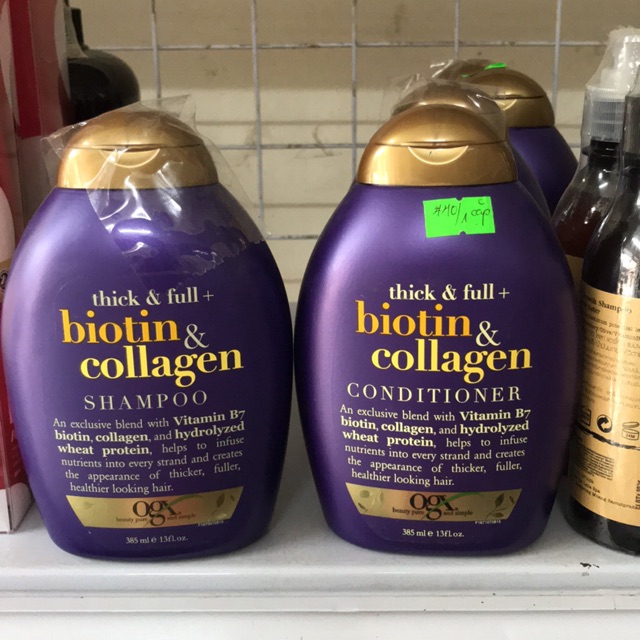 Dầu gội xả Biotin xách tay trực tiếp từ Mỹ