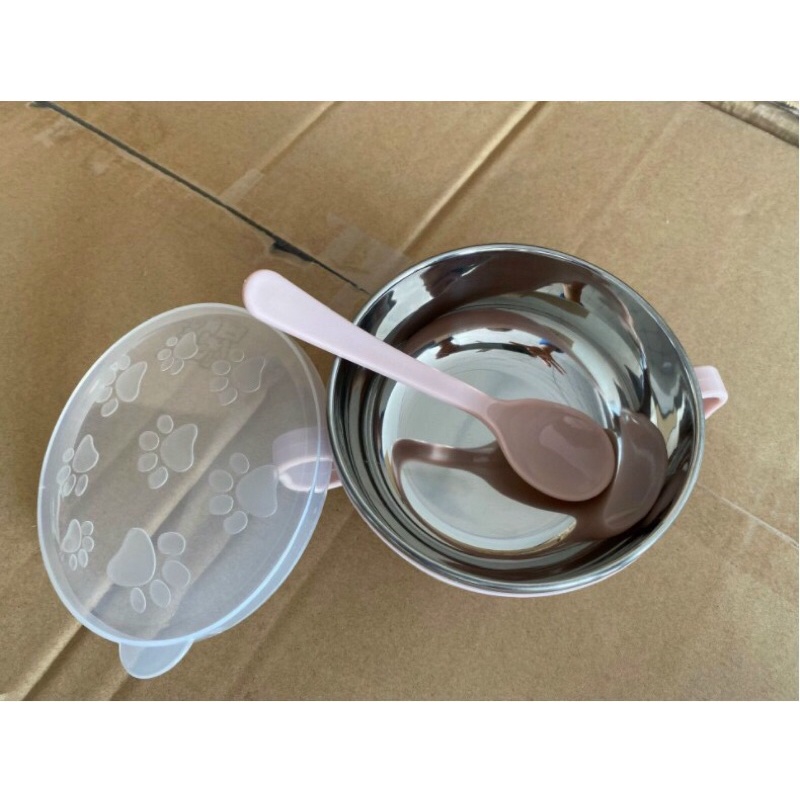 Bát inox chống nóng giữ nhiệt kèm thìa