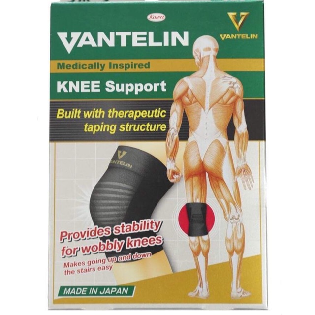 Đai Bảo Vệ Khớp Gối Vantelin Hàng Đầu Nhật Bản