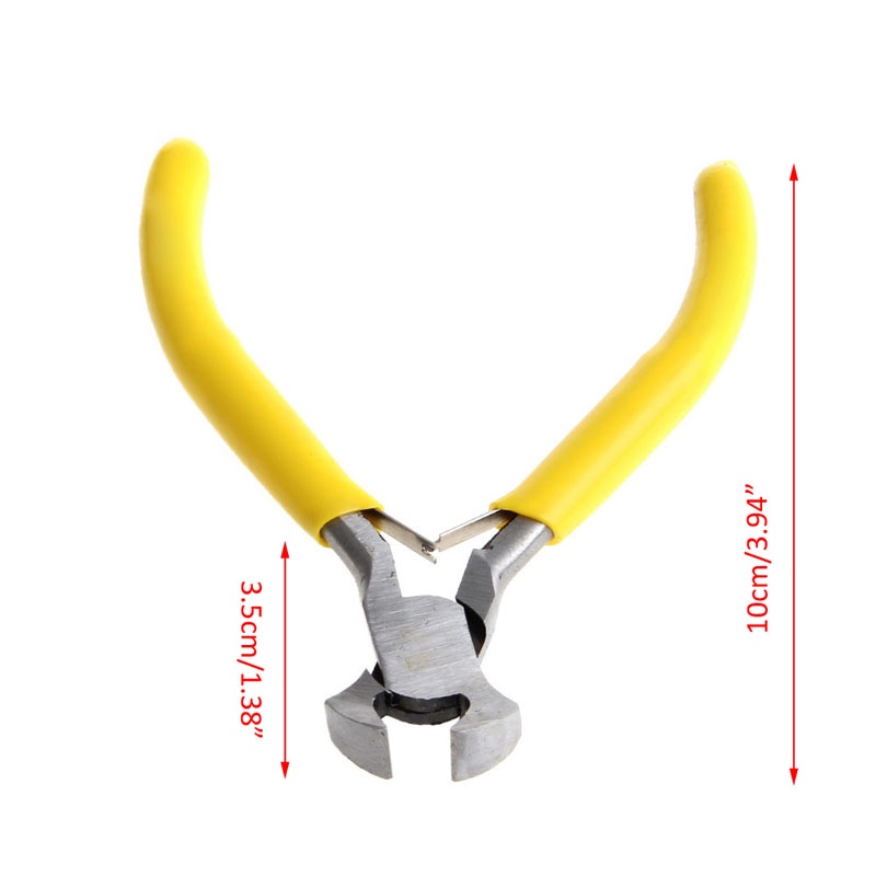 Kìm cắt mini bằng thép carbon dùng làm trang sức DIY