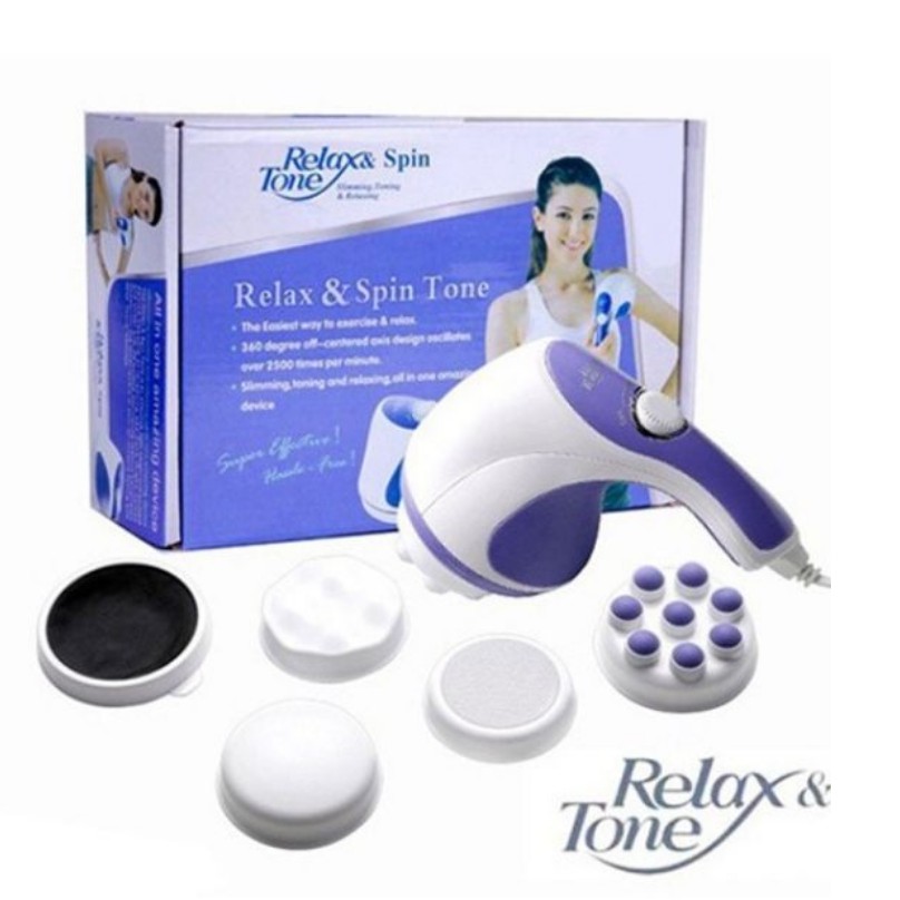Máy Massage Relax Tone Giảm Nhức Mỏi, Thư Giản Và Tan Mỡ