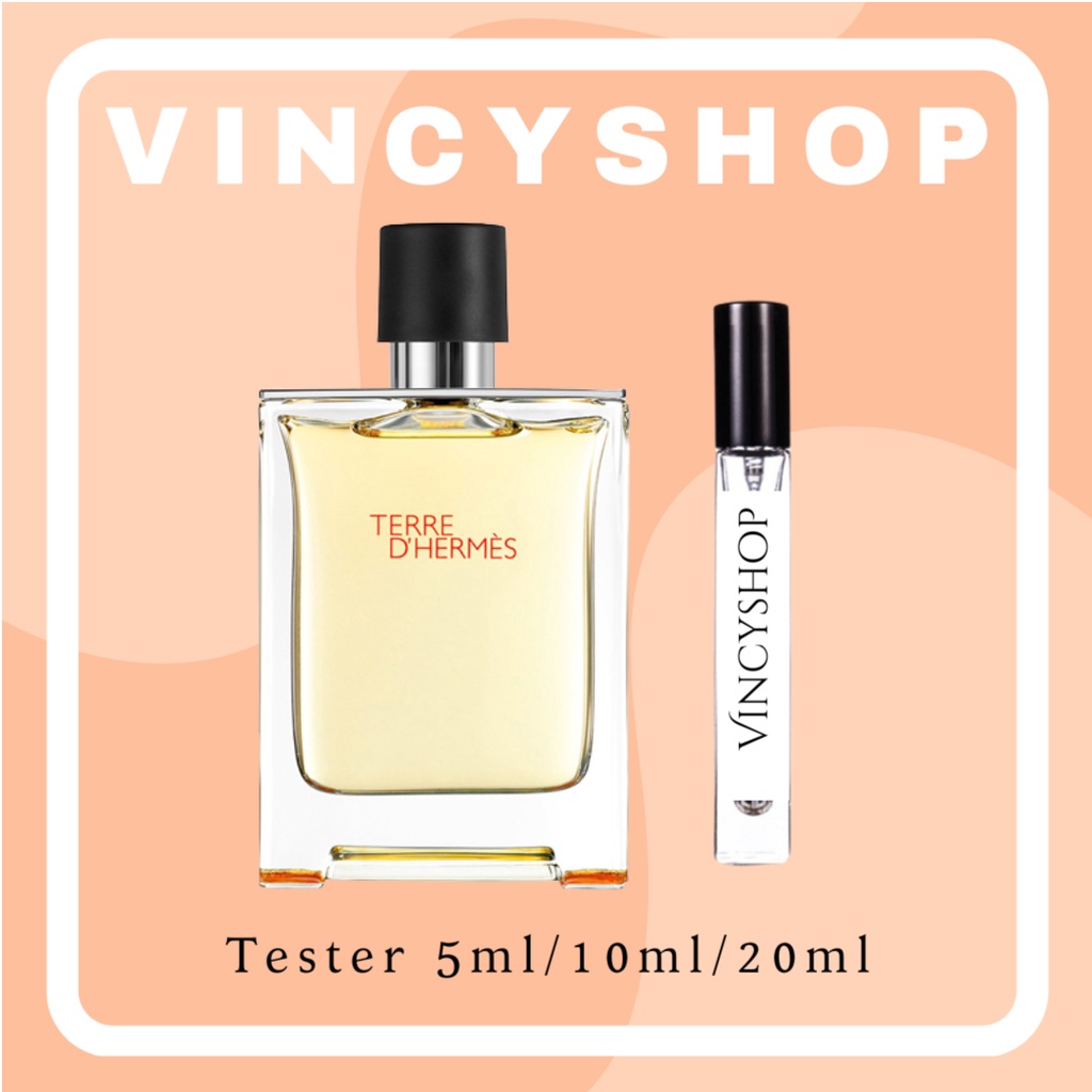 [Auth] ✅ Nước hoa Terre D’Hermes EDP 5ml/10ml/20ml # 𝐕𝐢𝐧𝐜𝐲 𝐒𝐡𝐨𝐩