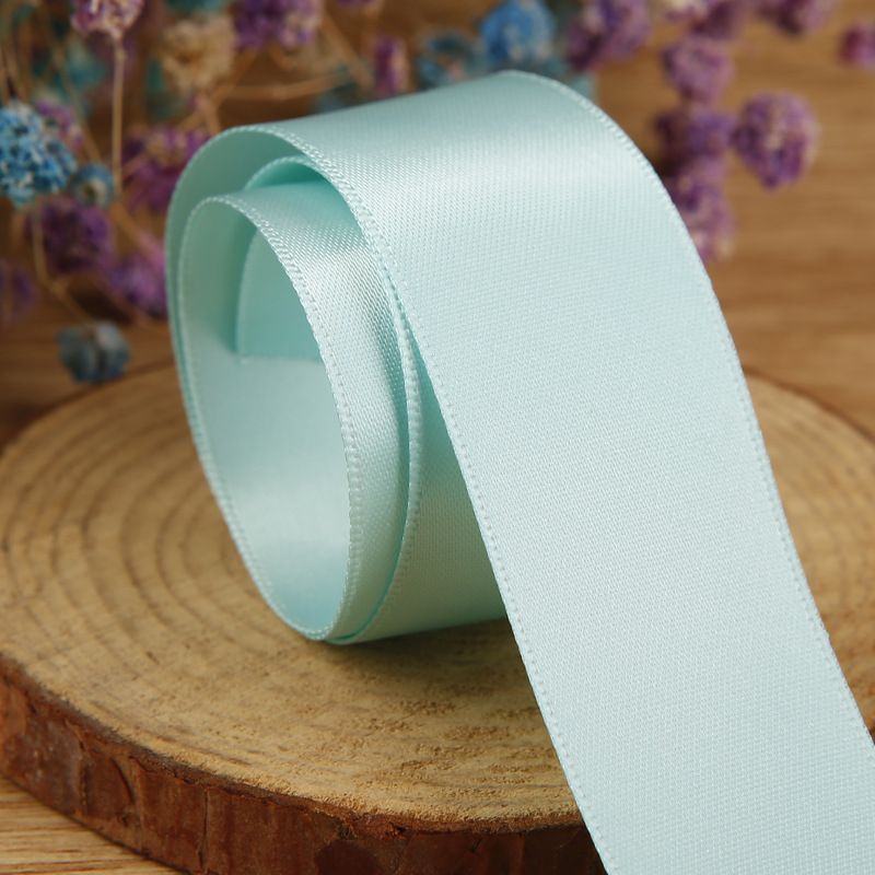 Ruy băng satin lụa 2 mặt 3.8cm 4k/mét
