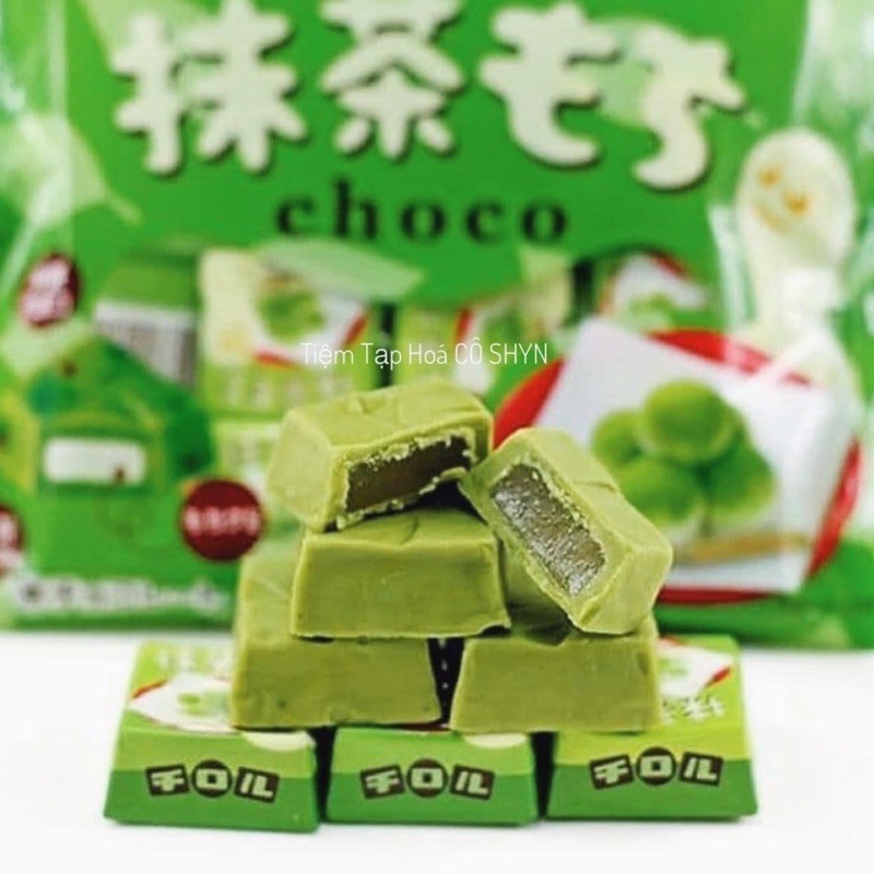 KẸO MOCHI CHOCO DẺO CỦA NHẬT SIU ĐỈNH