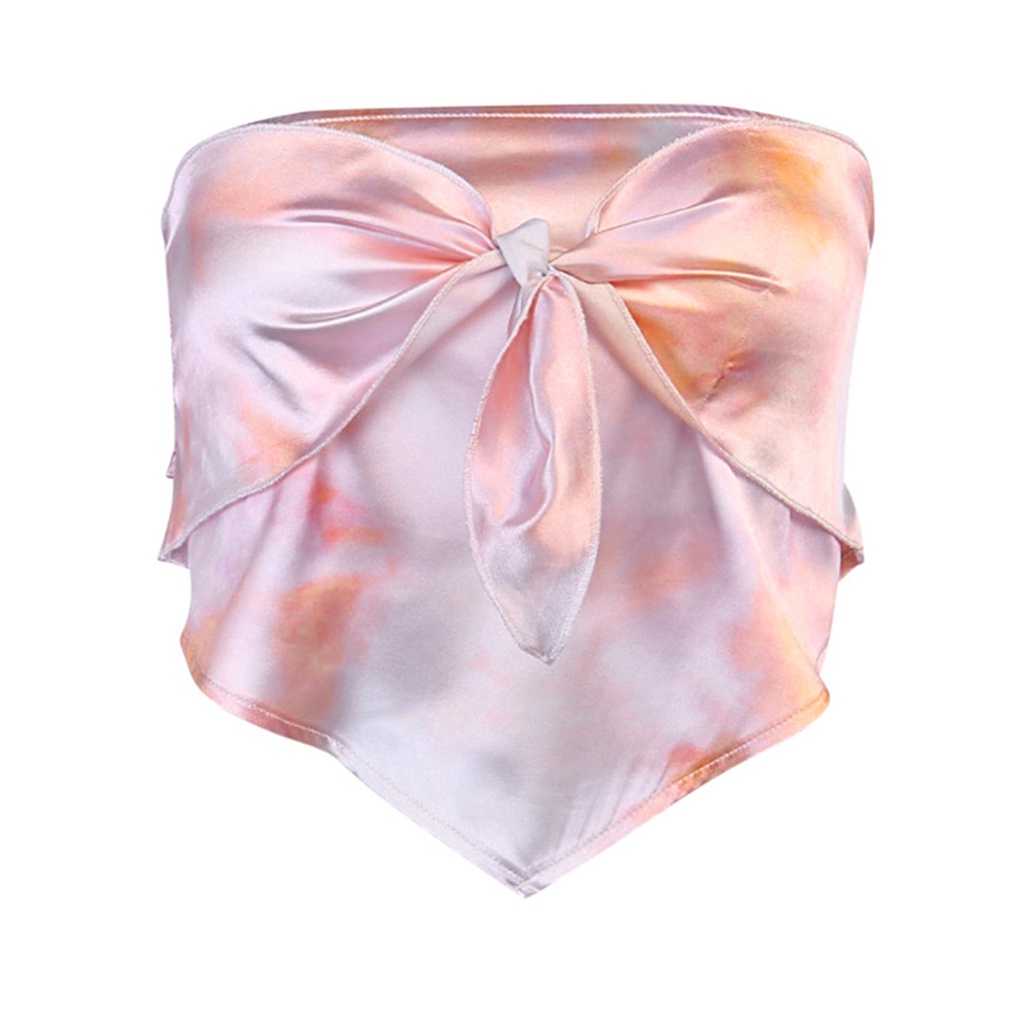 Áo croptop trễ vai thiết kế hở lưng quyến rũ