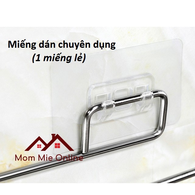 1 miếng dán thay thế cho giá treo khăn, giấy vệ sinh - MD02