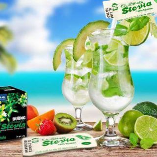 Đường cỏ ngọt stevia dạng gói