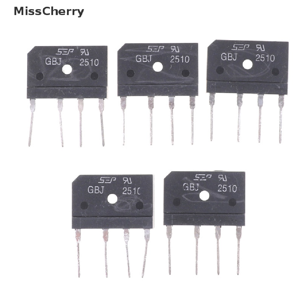 Bộ Điều Chỉnh Đơn 5 GBJ2510 2510 25A 1000V