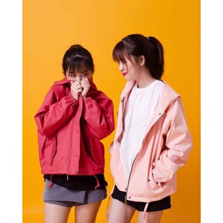 Áo khoác dù 2 lớp trơn