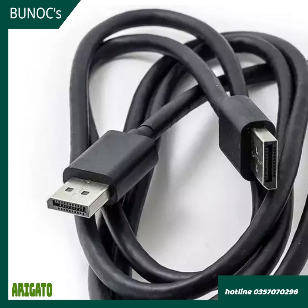 Dây DisPlay Port dài 1.8m xịn bóc màn Dell và một số hãng màn hình khác dây hàng đảm bảo chất lượng