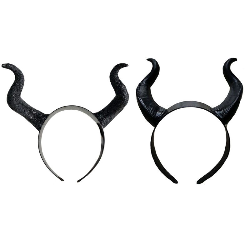 Cài Tóc Hình Sừng Quỷ Hóa Trang Halloween