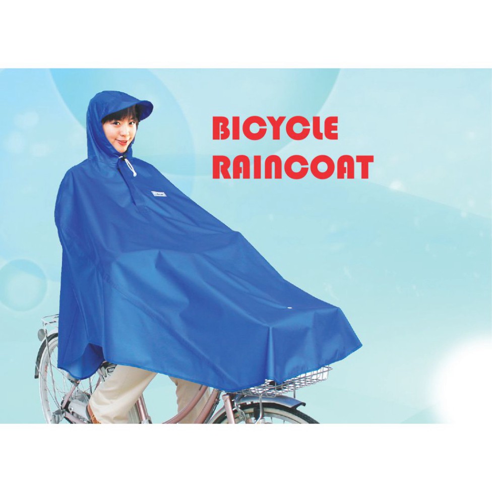 (MUA NHIỀU GIẢM GIÁ) MUA 2 CÁI GIẢM 28K Áo mưa đi xe đạp – Bicycle raincoat
