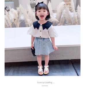 xả kho - Set váy xịn xò HB bé gái