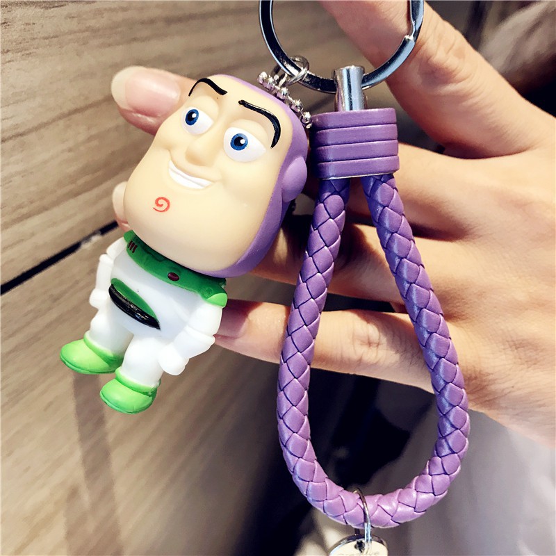 Móc khóa hình nhân vật trong Toy Story nhiều mẫu tùy chọn