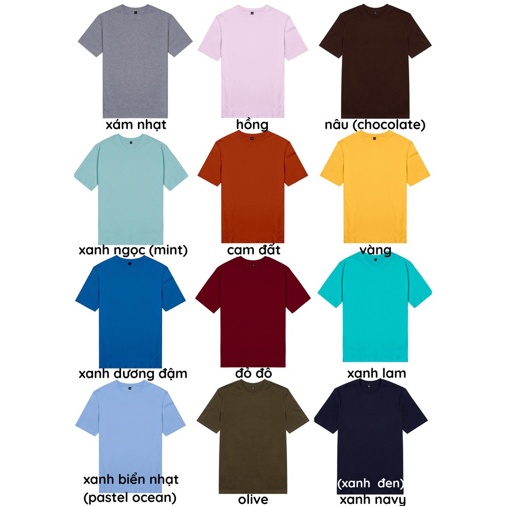 Áo thun ngắn tay unisex Chodole cho cả nam và nữ, chất liệu vải cotton in chữ ew people