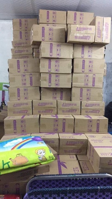 Giấy vệ sinh gấu trúc Sipiao 300 tờ