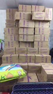 Giấy vệ sinh gấu trúc Sipiao 300 tờ
