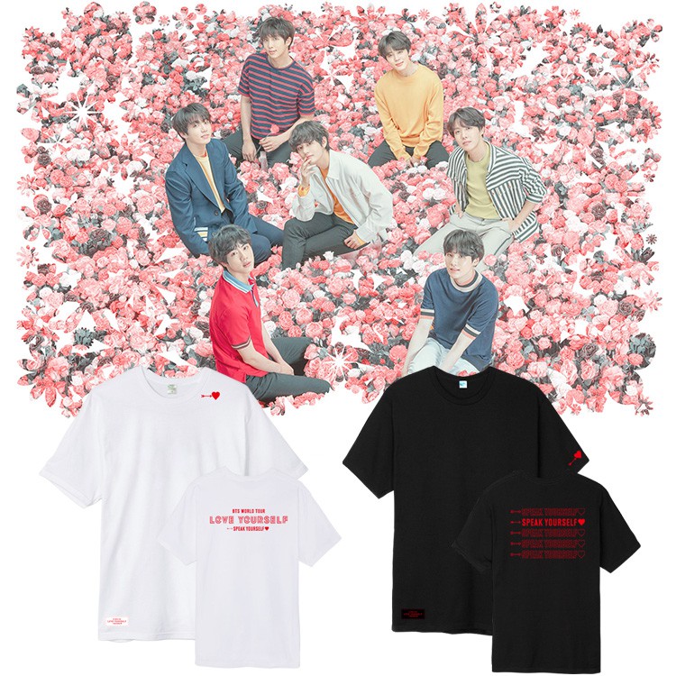 ÁO PHÔNG BTS SPEAK YOURSELF TOUR