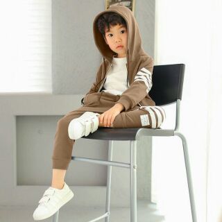Bộ thun da cá cho bé