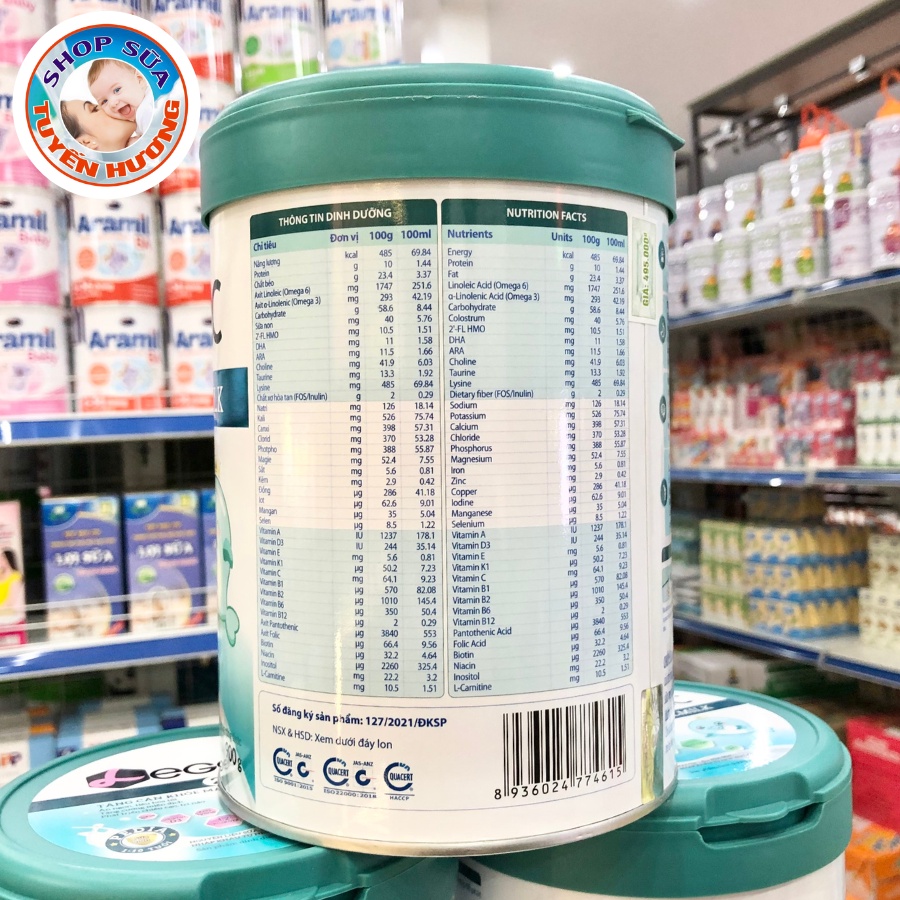 Sữa Legolac CoolMilk số 1,2,3 hộp 900G - 400G Chính hãng