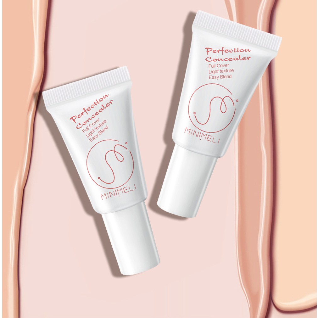 Kem che khuyết điểm MINIMELI dạng lỏng dung tích 6ml (mini size) - Hàng nội địa Trung