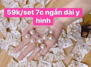 Set 7 chiếc cài áo siêu xinh