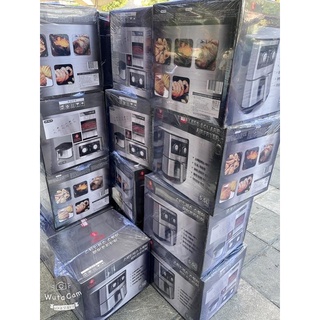 Nồi chiên Lotte,nồi chiên không dầu lotte 5,5l chính hãng bảo hành 12 tháng, Nồi chiên lotte