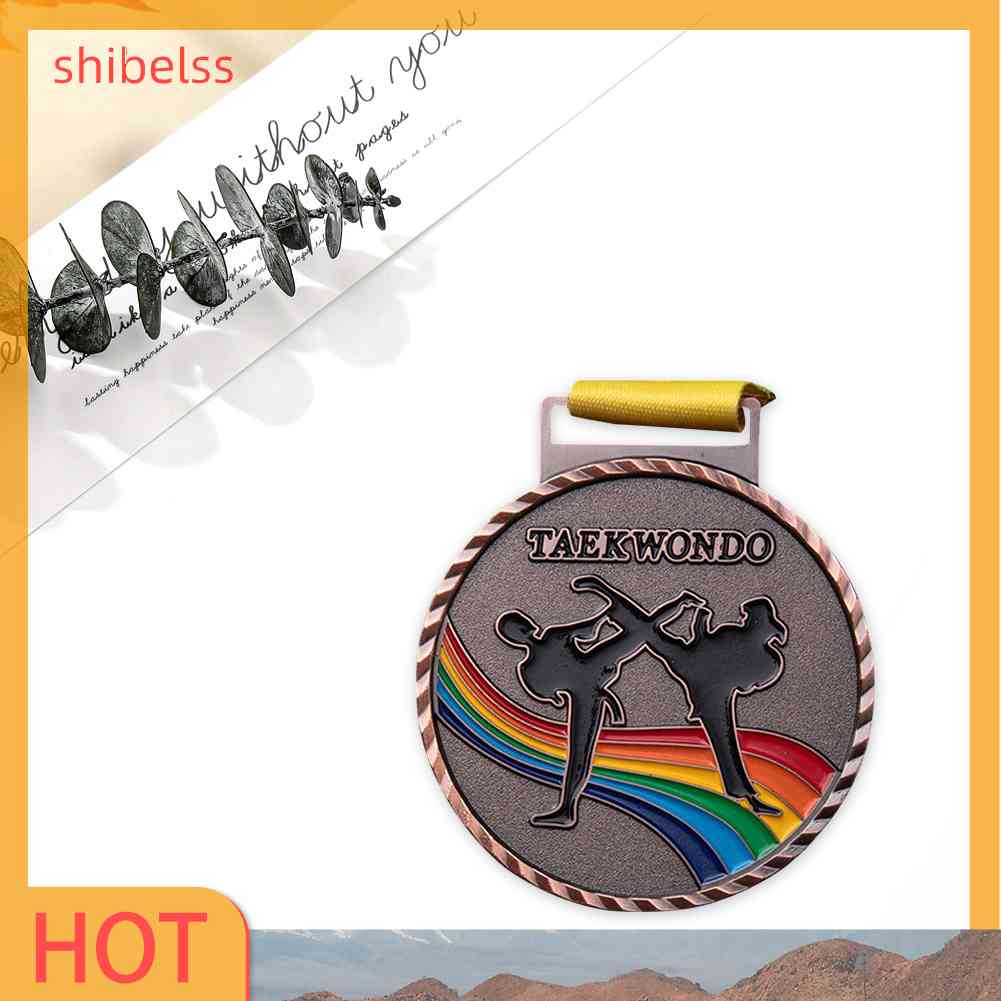 Shibe Phần Thưởng Huy Chương Câu Cá / Taekwondo Bằng Đồng Màu Vàng / Bạc
