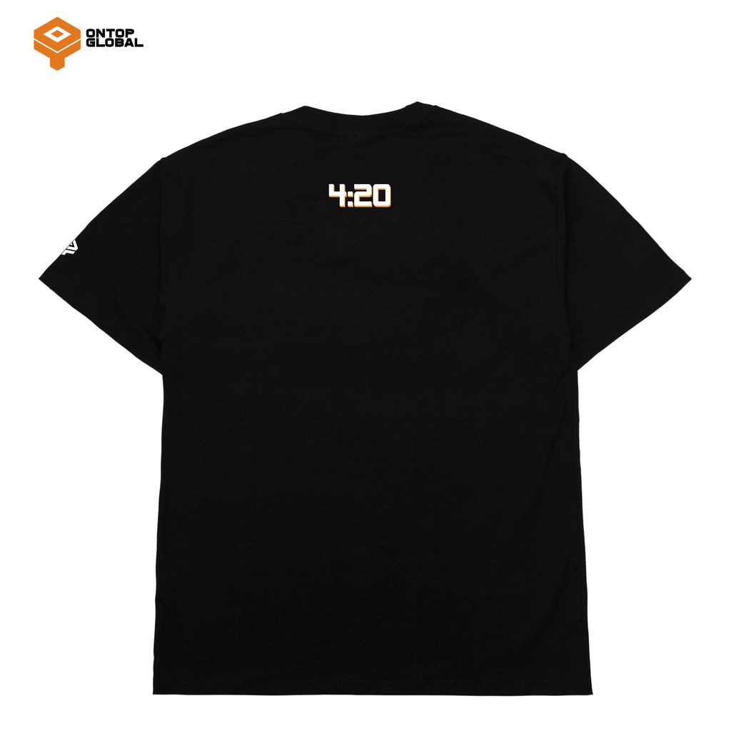 Áo thun local brand chính hãng tay lỡ form rộng nam nữ màu đen ONTOP - 420 Matop | BigBuy360 - bigbuy360.vn